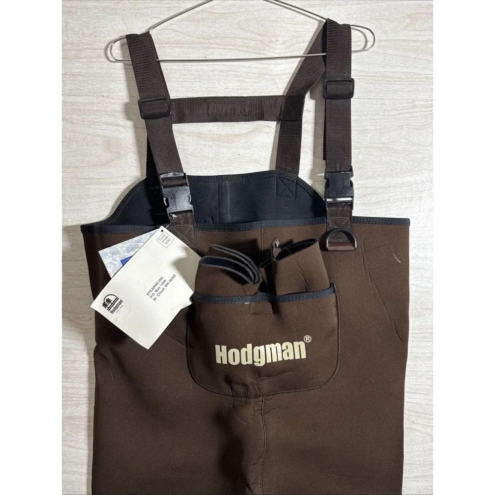 NWT  Hodgman Caster Neoprene Stocking Foot Fishing Waders Sz LSS